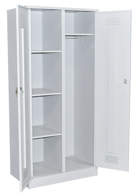 Шкаф для уборочного инвентаря - Фото 2