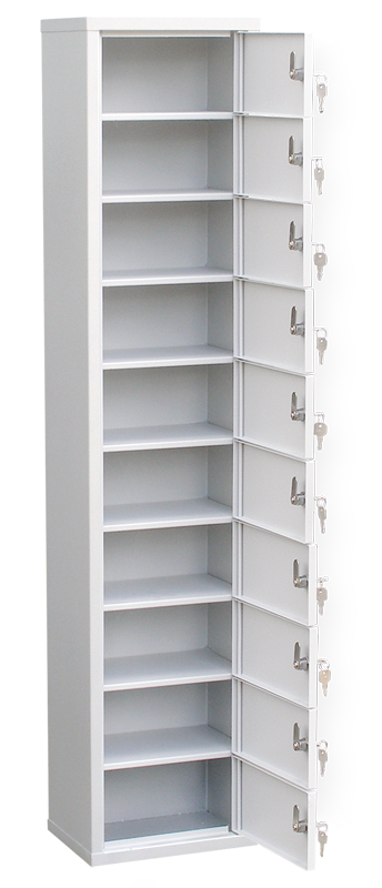 Шкаф-модуль для индивидуального хранения на 10 ячеек (ИШК-10) - Фото 2