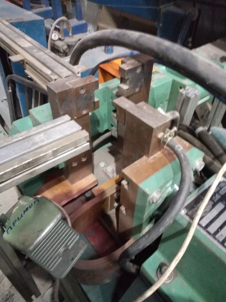 Тавровая контактная сварка ST-1500