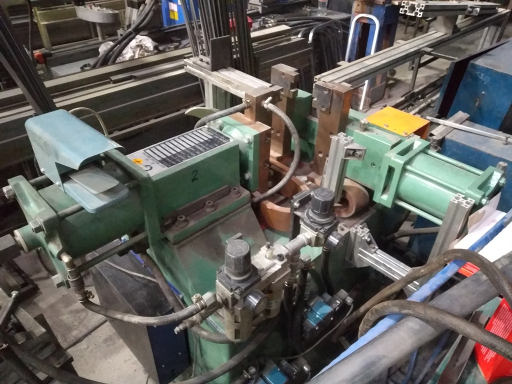 Тавровая контактная сварка ST-1500